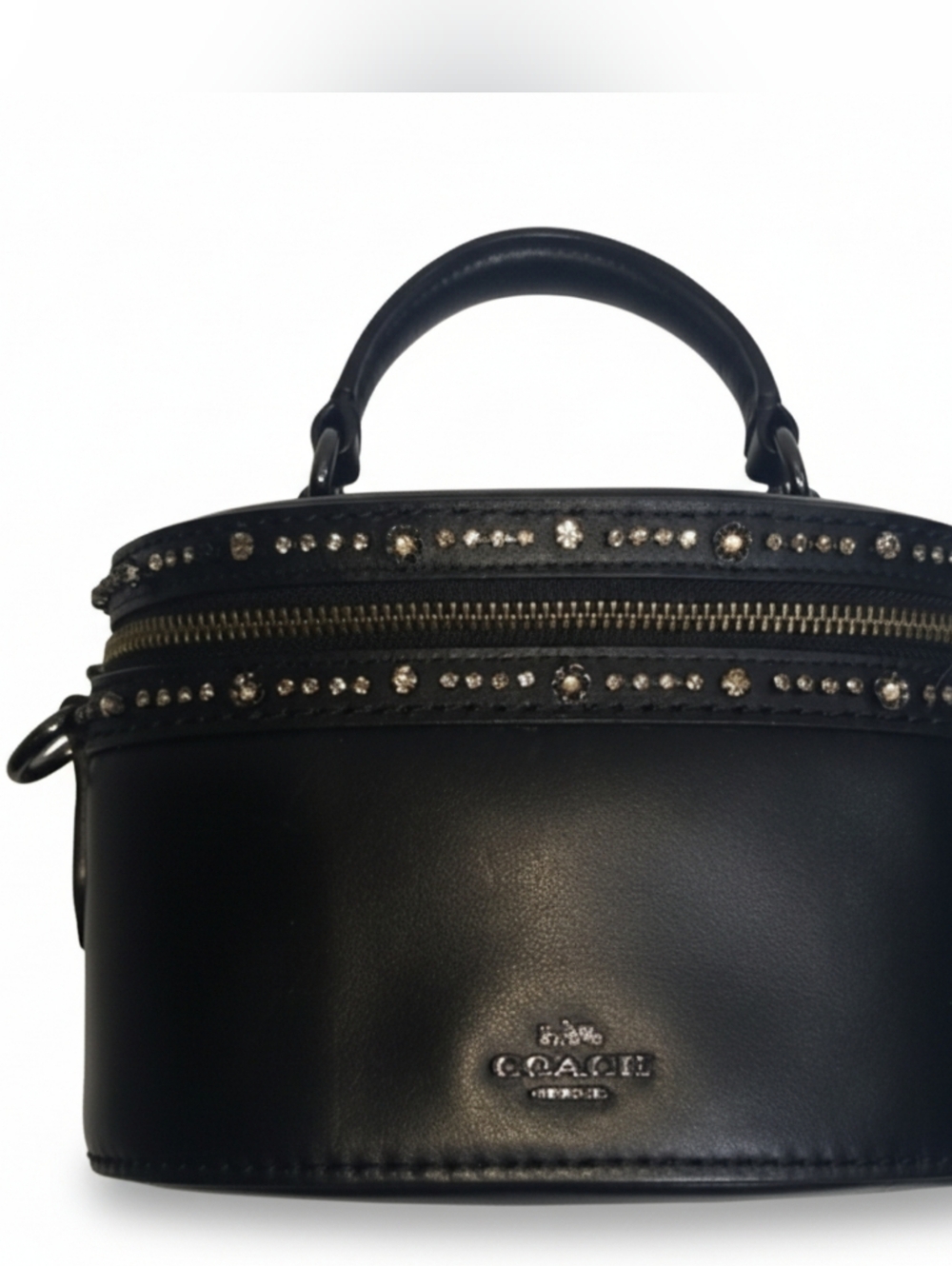 Coach X Selena Trail Bag With Crystal Embellishment